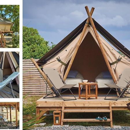 Camping Calme Et Nature Castellane Ngoại thất bức ảnh