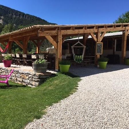 Camping Calme Et Nature Castellane Ngoại thất bức ảnh