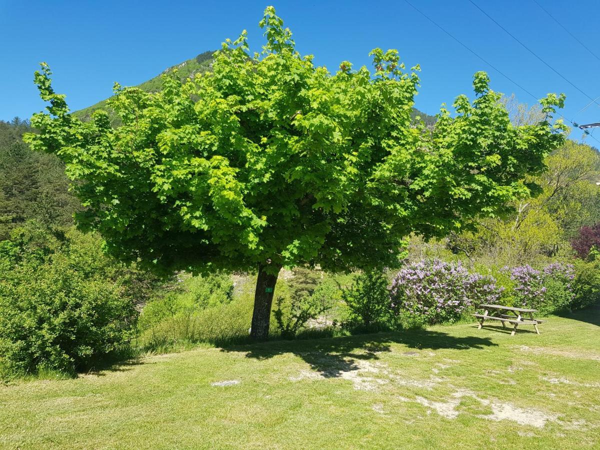 Camping Calme Et Nature Castellane Ngoại thất bức ảnh