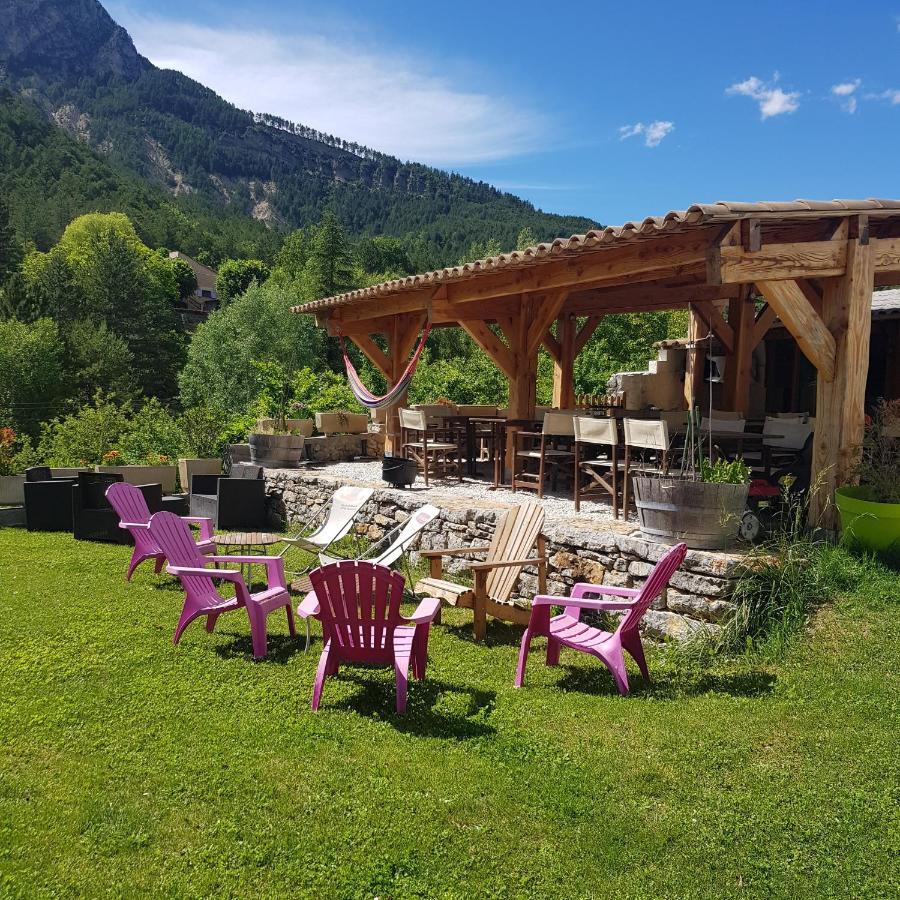 Camping Calme Et Nature Castellane Ngoại thất bức ảnh