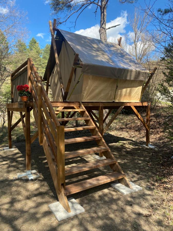 Camping Calme Et Nature Castellane Ngoại thất bức ảnh