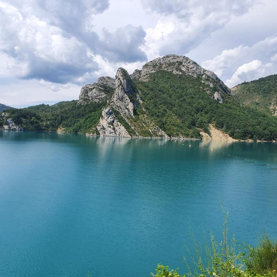 Camping Calme Et Nature Castellane Ngoại thất bức ảnh