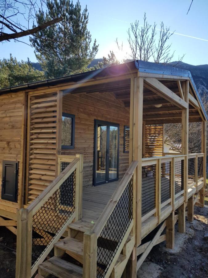 Camping Calme Et Nature Castellane Ngoại thất bức ảnh
