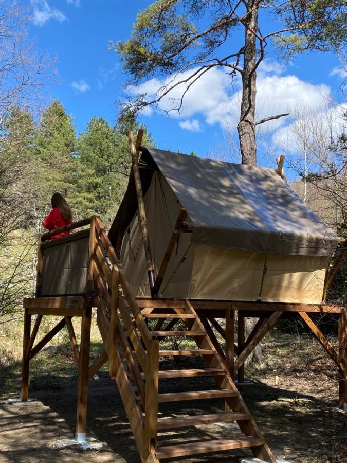 Camping Calme Et Nature Castellane Ngoại thất bức ảnh