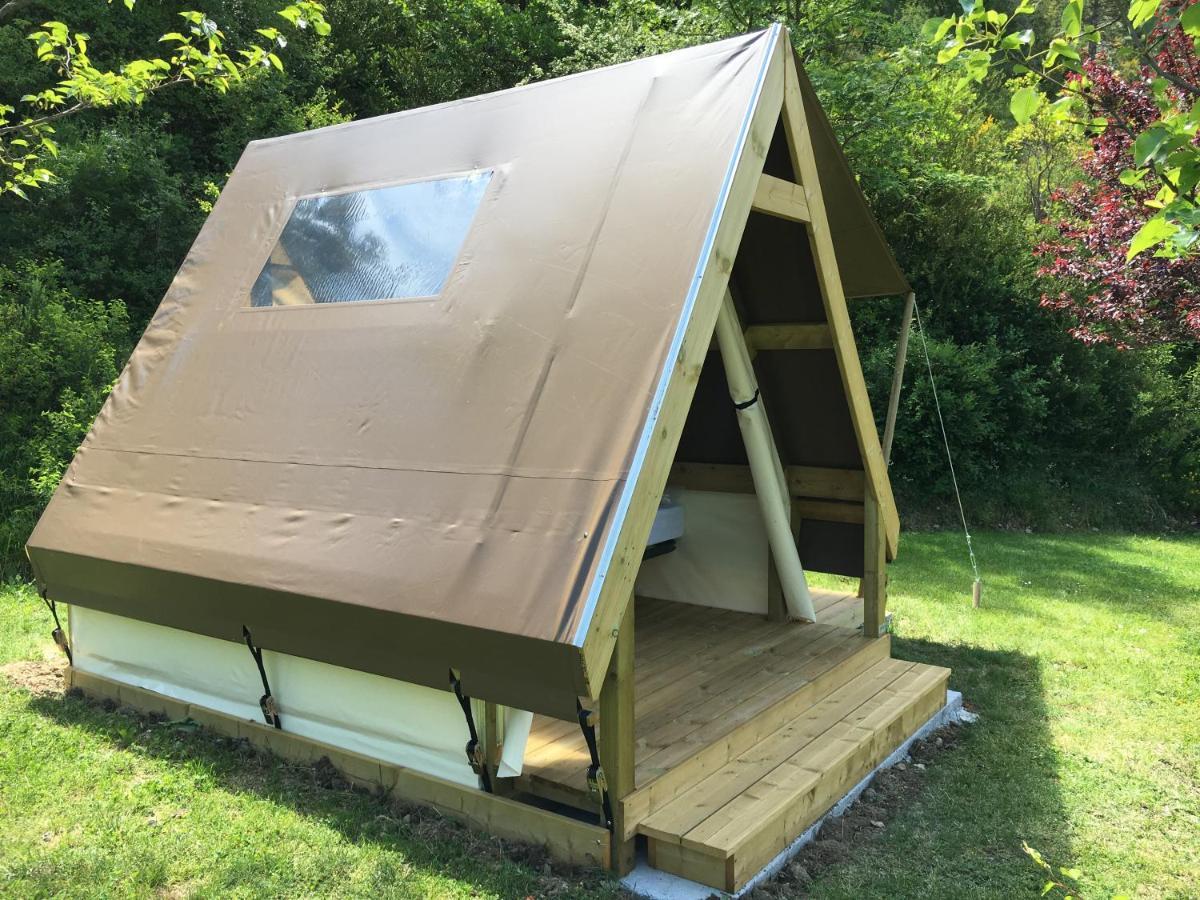 Camping Calme Et Nature Castellane Ngoại thất bức ảnh