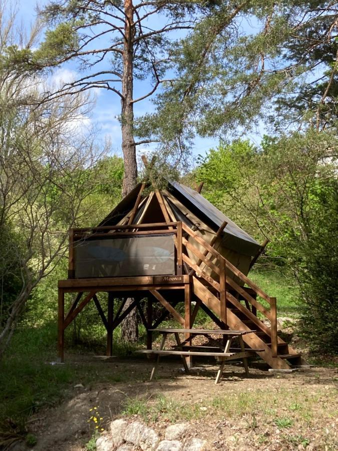 Camping Calme Et Nature Castellane Ngoại thất bức ảnh