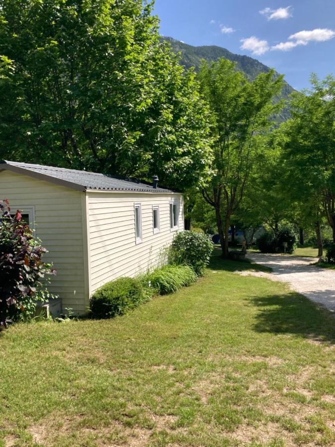 Camping Calme Et Nature Castellane Ngoại thất bức ảnh
