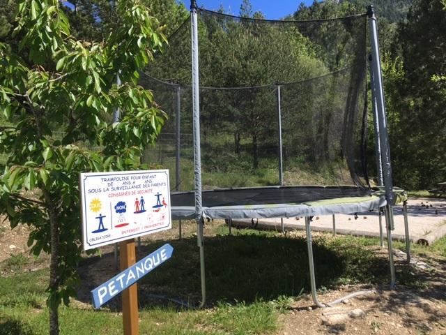 Camping Calme Et Nature Castellane Ngoại thất bức ảnh
